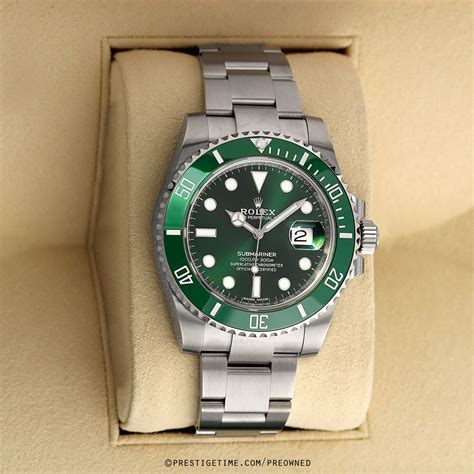 when did the rolex hulk come out|used rolex hulk for sale.